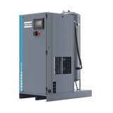 Thumbnail of Atlas Copco GA 7 VSDs TM Compressor with Integrated Tank and Dryer – Compact, all-in-one air compressor solution ideal for space-saving industrial applications requiring clean, dry air.